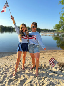 Land Of The Free Knit Sweater