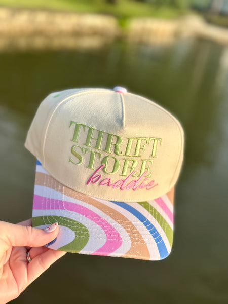 Thrift Store Baddie Trucker Hat