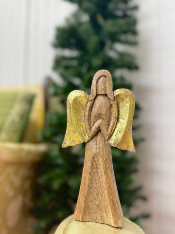 Wood Angel