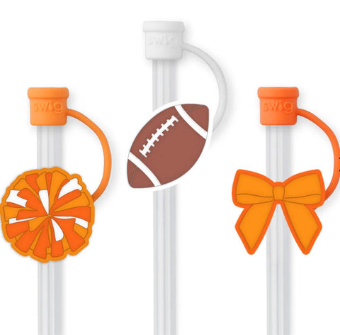Swig We’ve Got Spirit Straw Topper Set