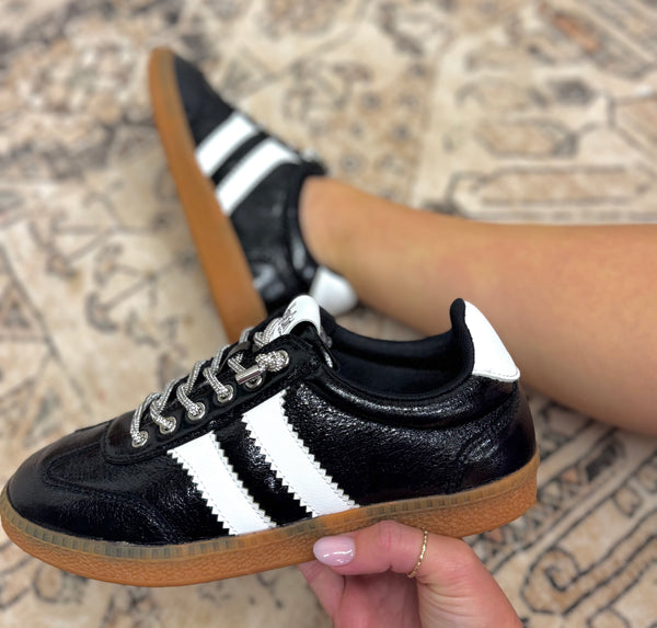 Corkys Heads Up Black Metallic