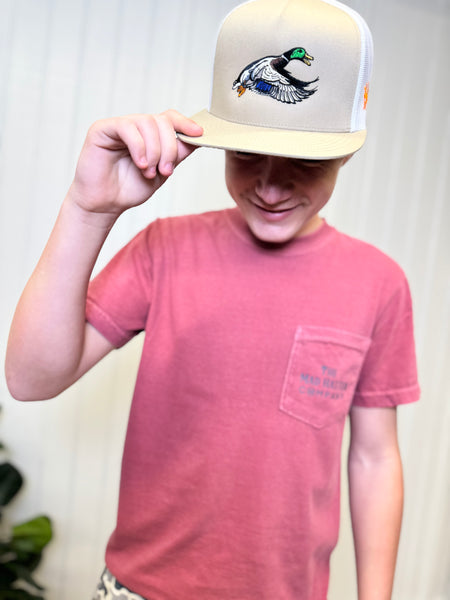 Mad Hatter Duck Tee