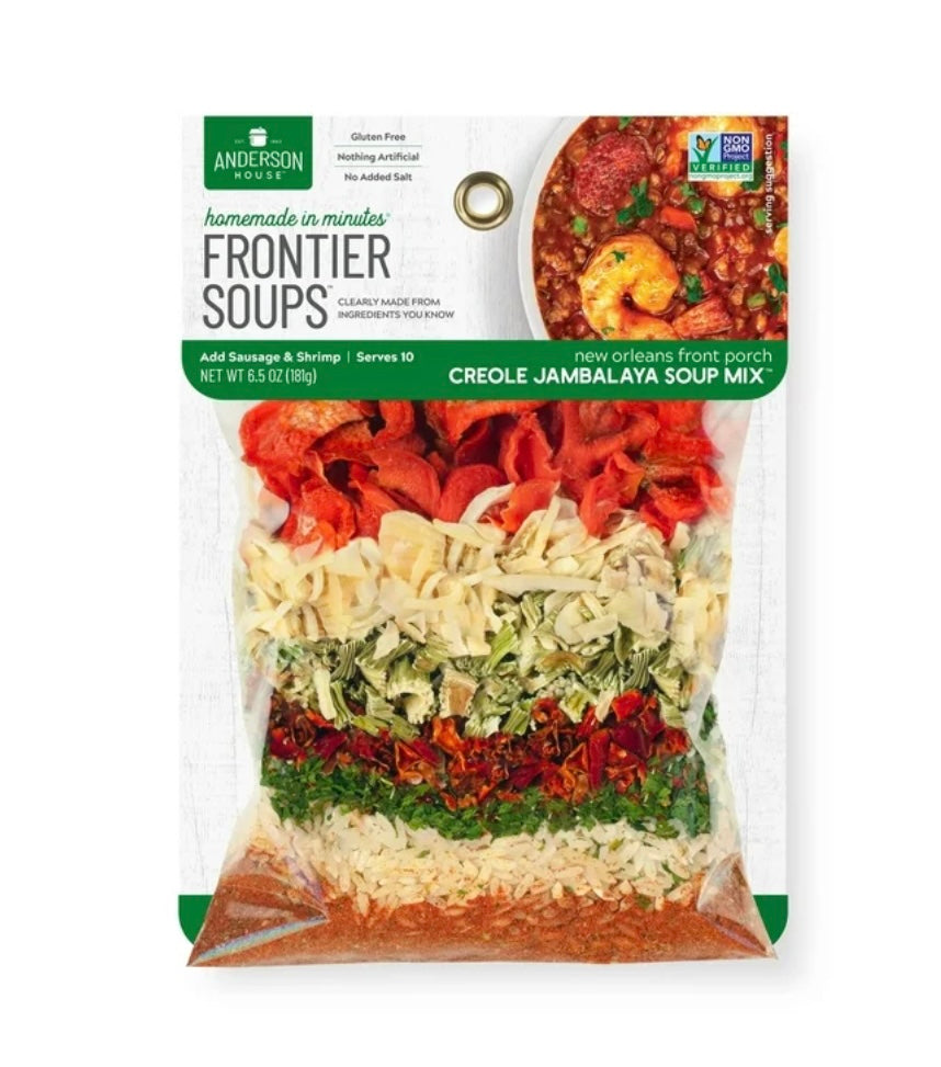 Creole Jambalaya Soup Mix