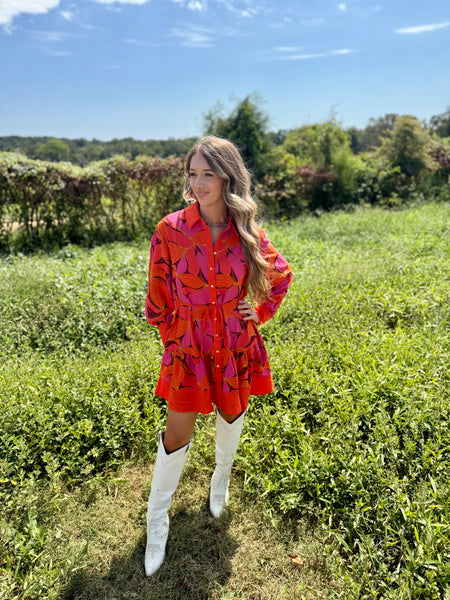 Glow Over Dress