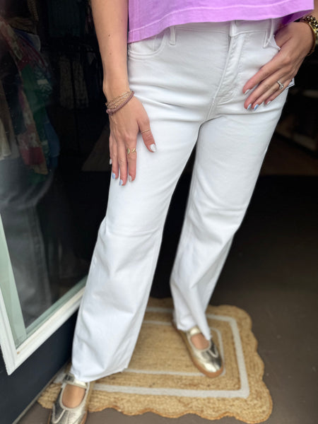 Risen Tummy Control Mid Rise Pants