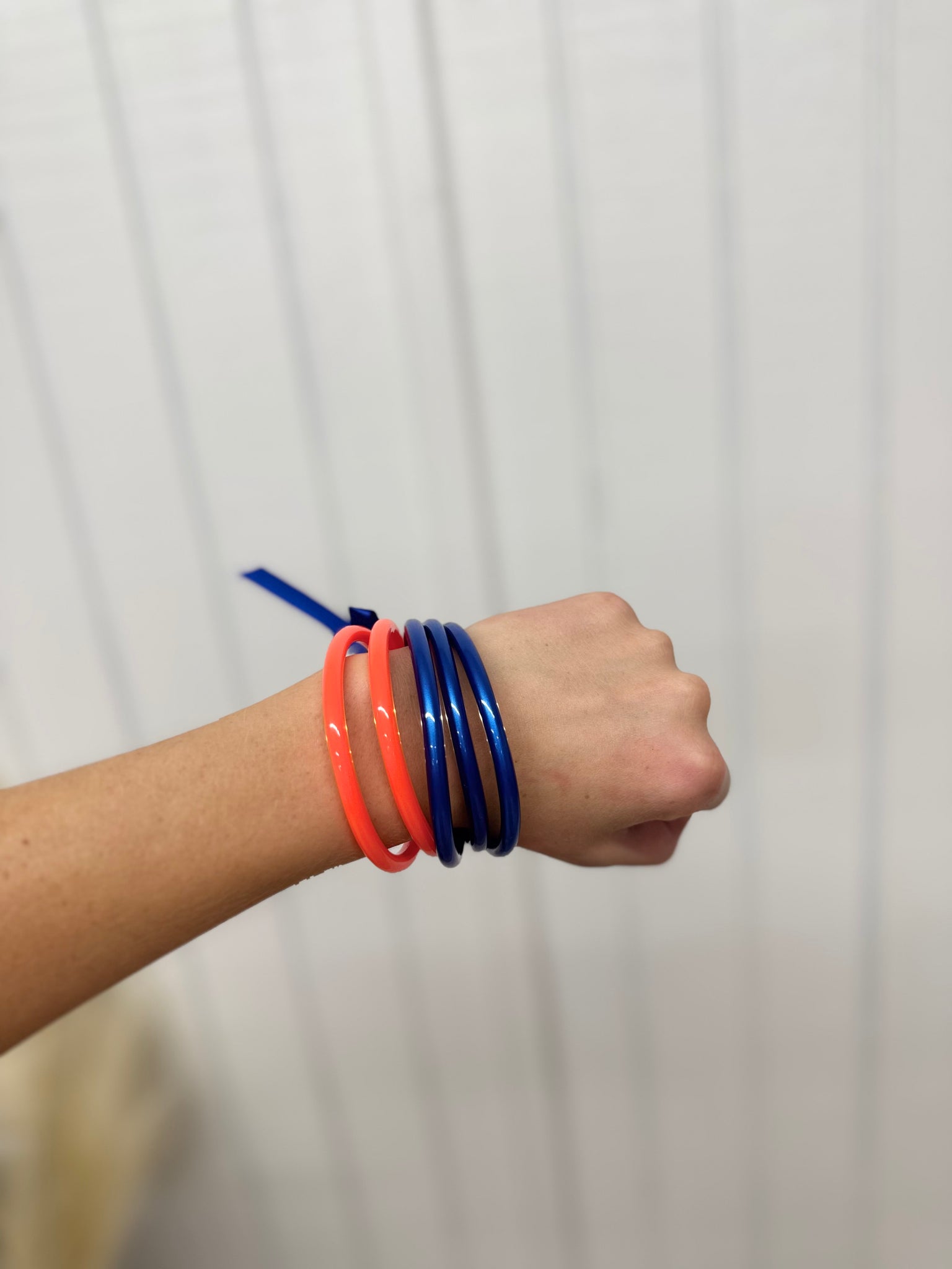 AJ Pride Jelly Bracelet Set