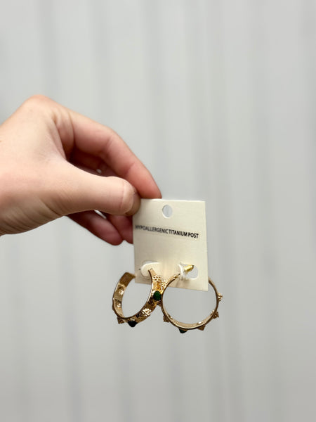 Adding A Pop To Your Hoops