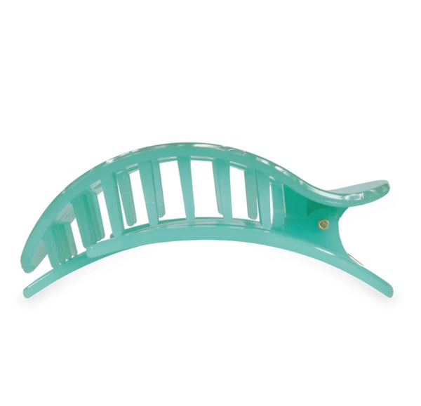 Spring Splash Flat Round Clip