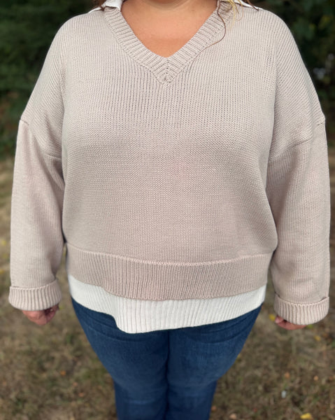 The Alyssa Sweater