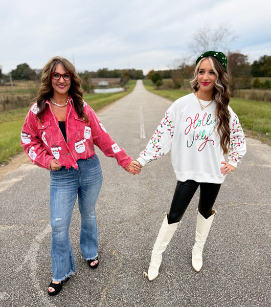 Holly Jolly Crewneck