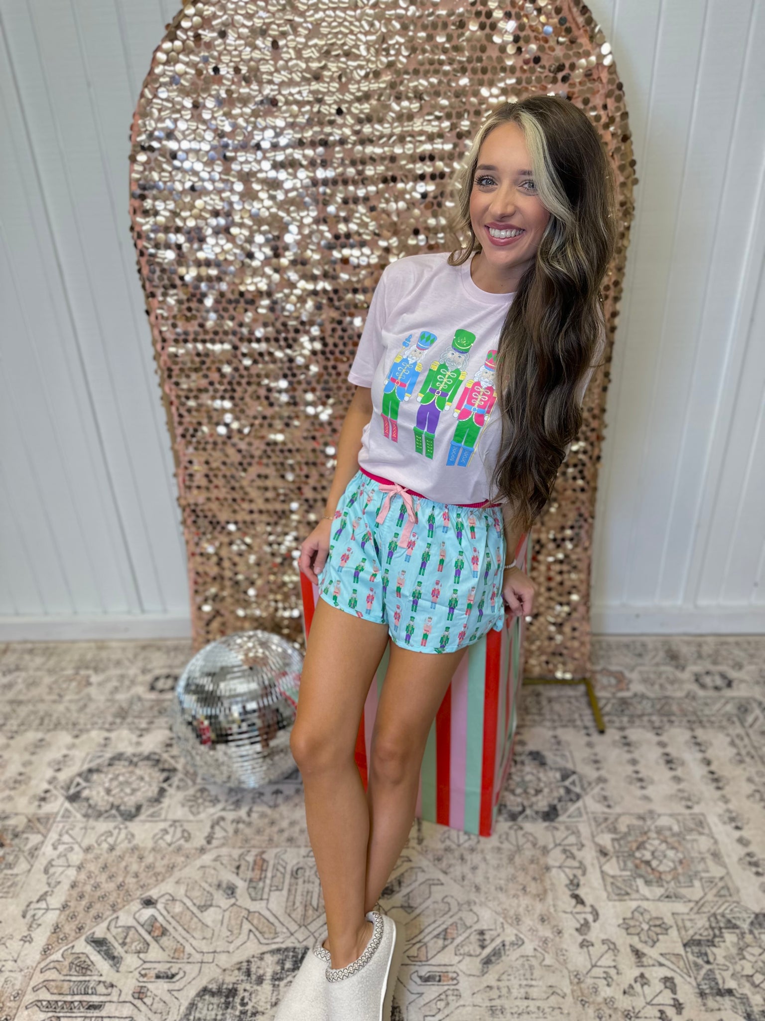 Nutcracker Pj Shorts