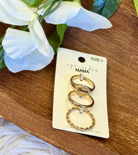Mama Ring Set