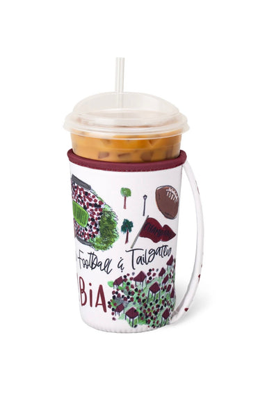Swig Saturdays In Columbia, SC Medium Insulated Coolie