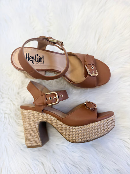 Corkys Daddy’s Money Block Heels