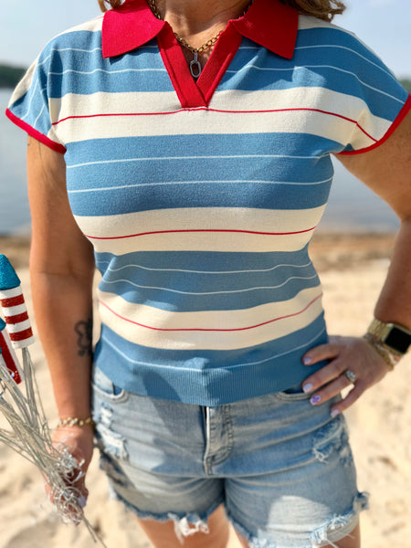 Nothing Like America Colors Top