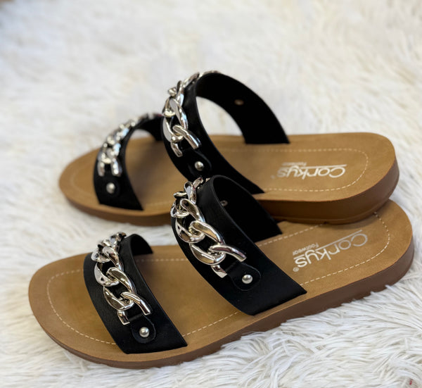 Corkys Seeing Double Sandals