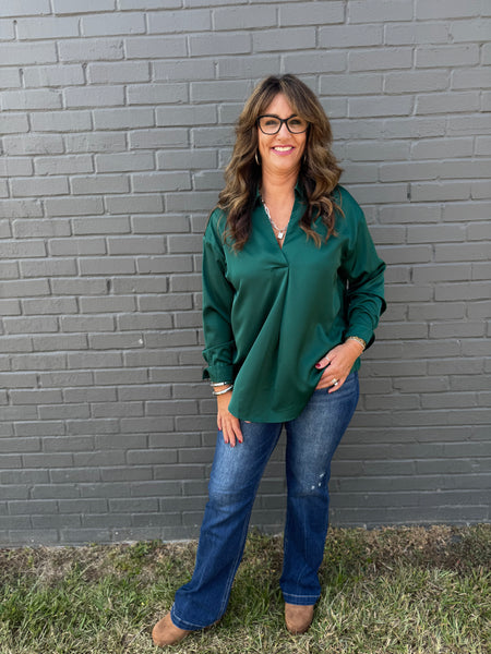 Tummy Control High Rise Straight Jeans