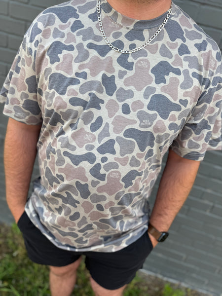 Mad Hatter Vintage Camo Tee