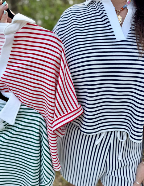 Pop A Collar Matching Set