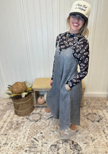 She’s a Trendsetter Jumpsuit