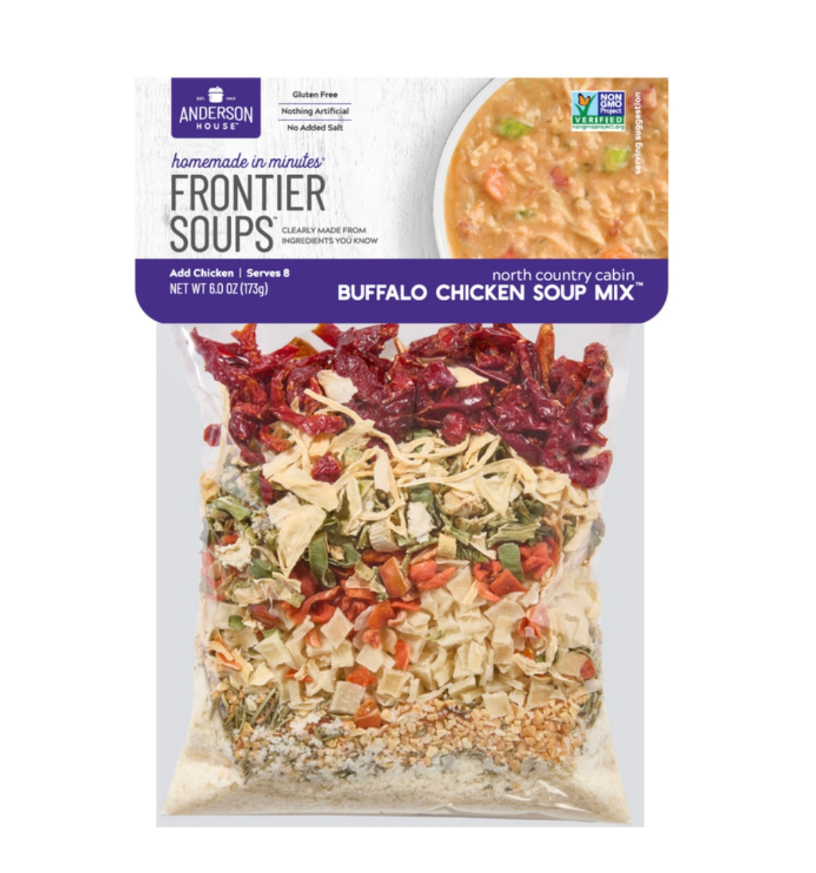 Buffalo Chicken Soup Mix