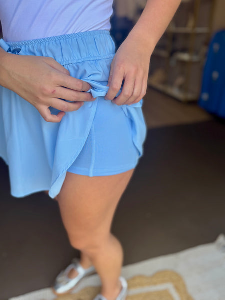 The Trendy Athletic Skort