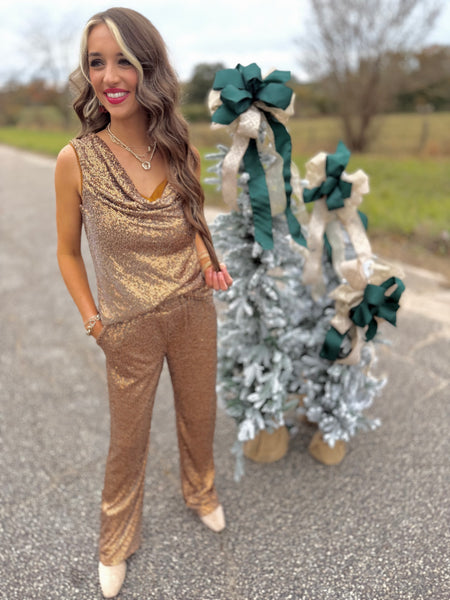 Entering A New Year Tank