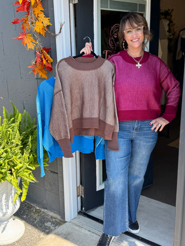 Keeping It Fun Sweater