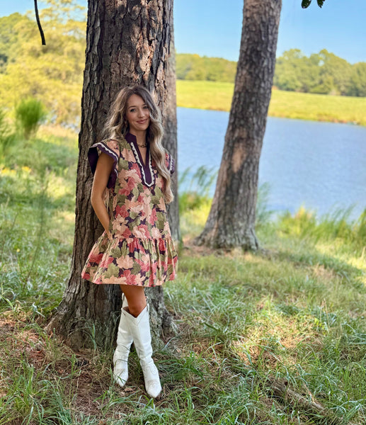 Falling Leaves Dress