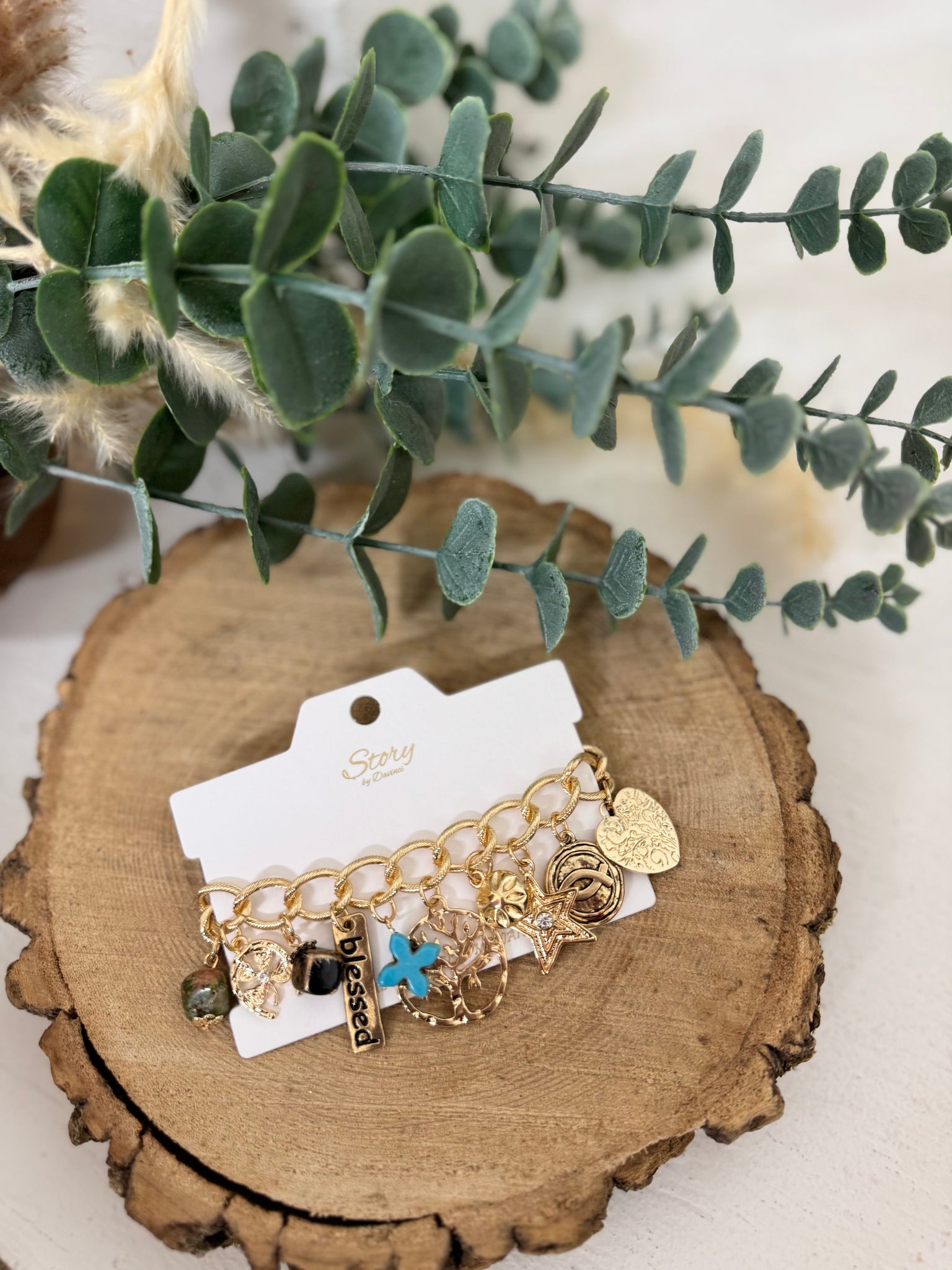 The Importance Charm Bracelet