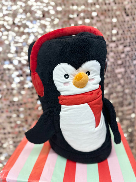 Wrapped In A Penguin Blanket