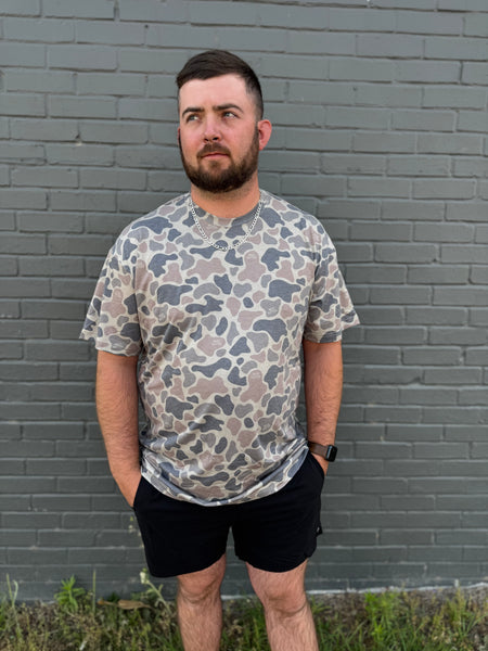 Mad Hatter Vintage Camo Tee