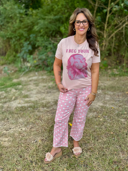 I Beg Your Parton Tee