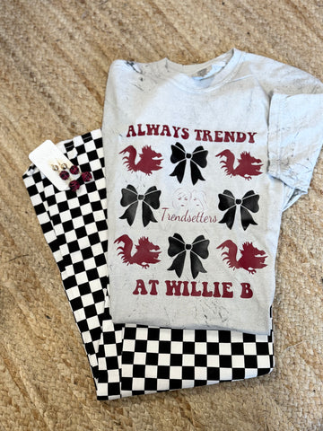 Always Trendy At Willie B Tee