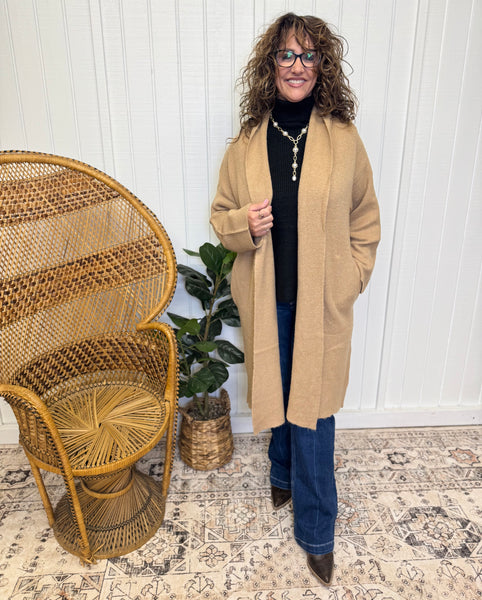 Your Caroling Sweater Cardigan