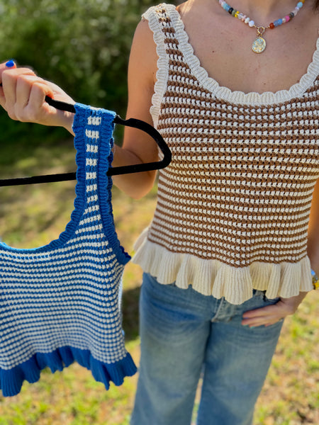 Feeling Wanted Sweater Tank