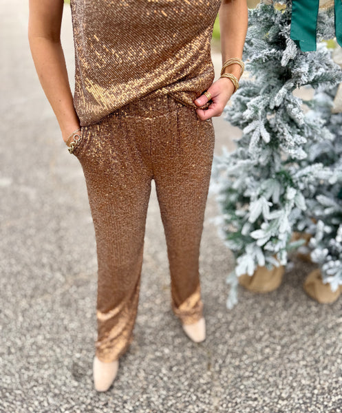 Entering A New Year Pants