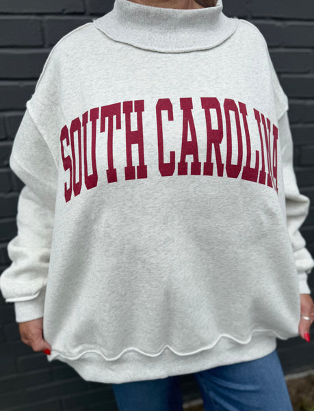SC Reversible Oversized Crewneck