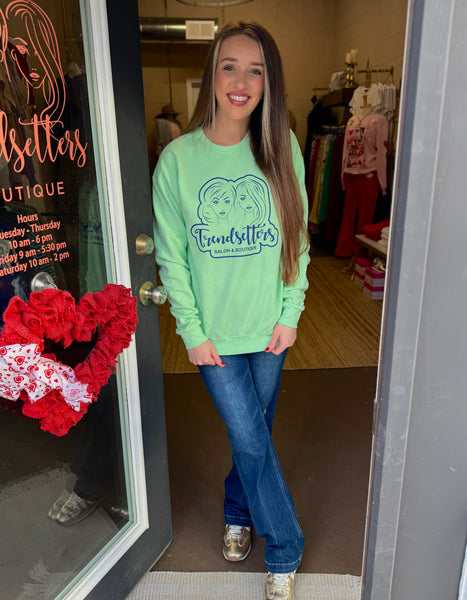 Trendy Girls Crewneck