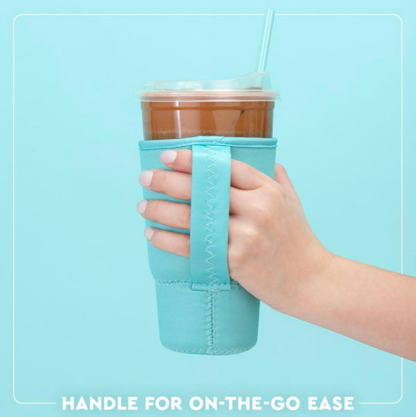 Swig Flora Azul Iced Cup Coolie Large