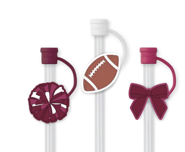We’ve Got Spirit Straw Topper Set