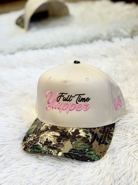 Mad Hatter Full-Time Yapper Trucker Hat