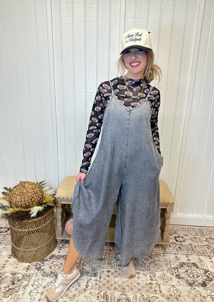 She’s a Trendsetter Jumpsuit