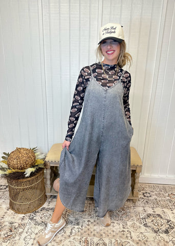 She’s a Trendsetter Jumpsuit