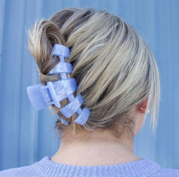 Teleties Blue Lagoon Claw Clip