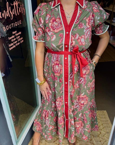 A Touch Of Fall Dress