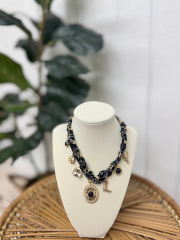 All Things Western Bandana Necklace