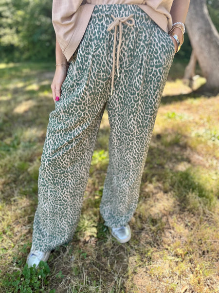 Forever Favorite Leopard Pants