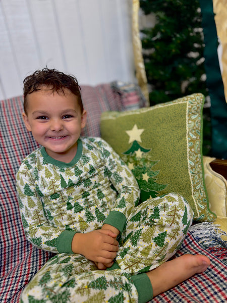 Christmas Tree Pajama Set