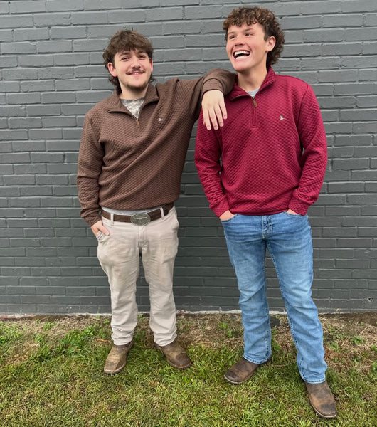 Roost Drake 1/4 Zip Pullover